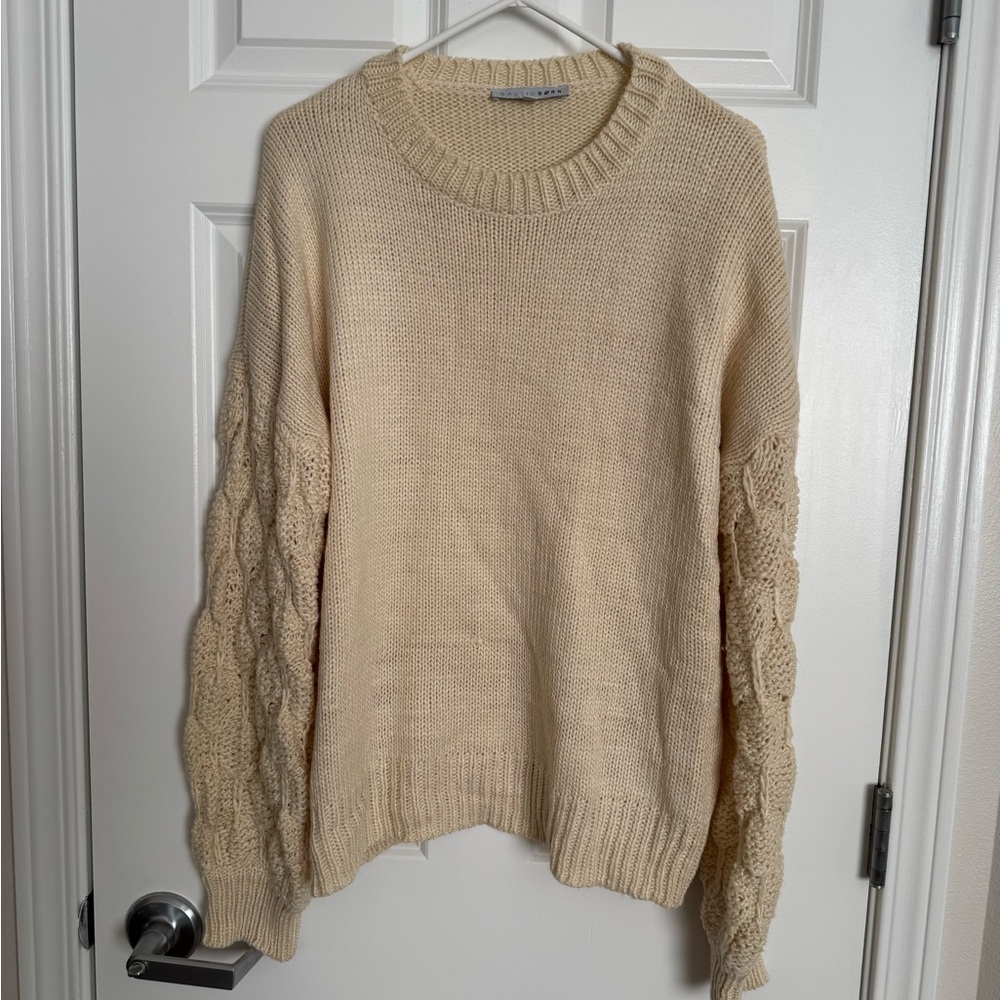 Baltic Born sweater, cream, large